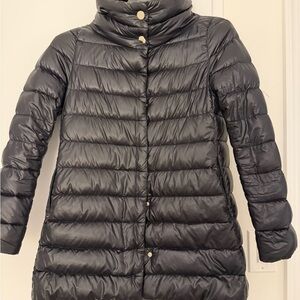 Herno Amelia Stand Collar Down Puffer Coat